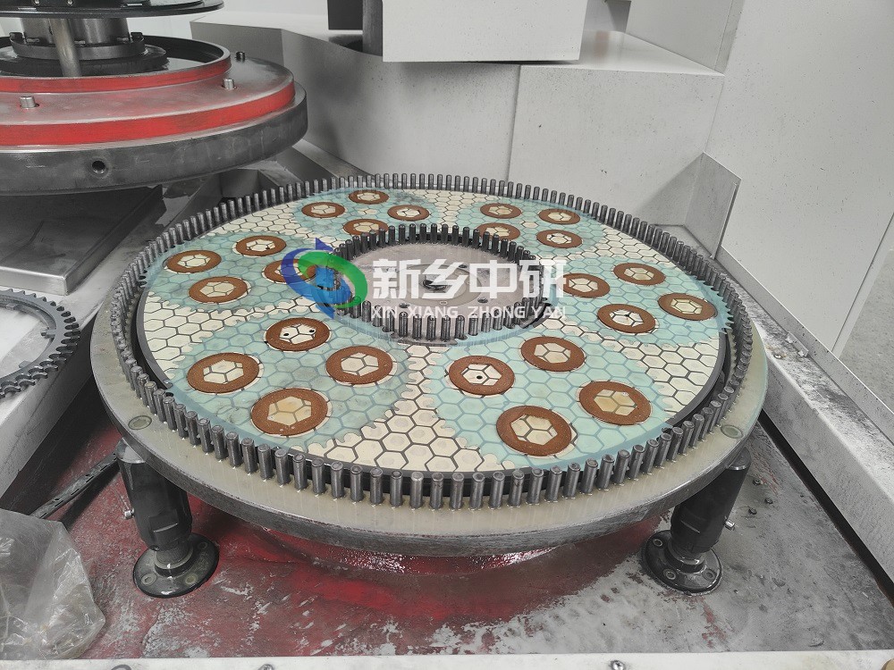 剎車盤雙面研磨 精度1微米